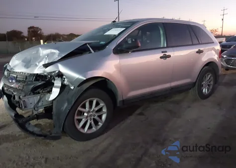 2013 Ford Edge Se from USA, damaged, VIN 2FMDK3GC5DBB63627